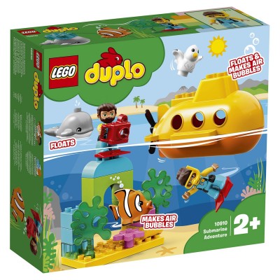 Конструктор Lego Duplo: Submarine Adventure (10910)