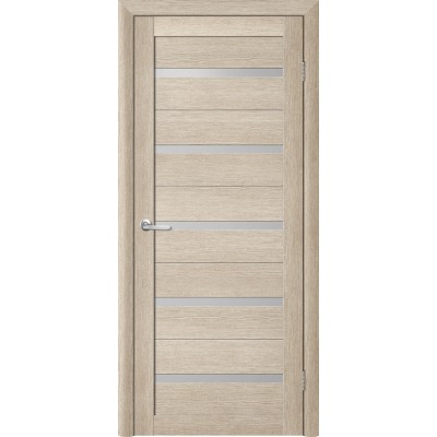 Ușa interior Albero Trend T-2 Flora Matte Glass Eco Tex TB TP Acacia (200x40)