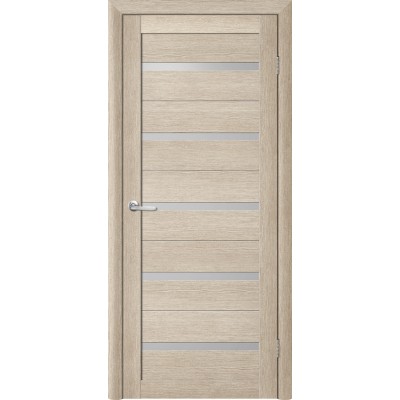 Межкомнатная дверь Albero Trend T-2 Flora Matte Glass Eco Tex TB TP Acacia (200x80)