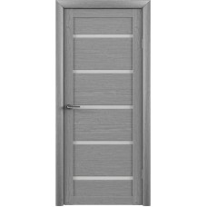 Межкомнатная дверь Albero Trend T-2 Flora Matte Glass Eco Tex TB TP Oak Gray (200x40)