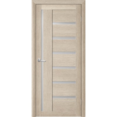 Ușa interior Albero Trend T-3 Bianca Matte Glass Eco Tex TB TP Acacia (200x60)