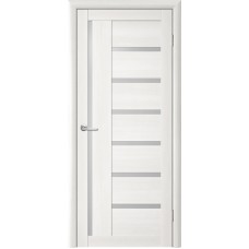 Ușa interior Albero Trend T-3 Bianca Matte Glass Eco Tex TB TP Oak White (200x40)