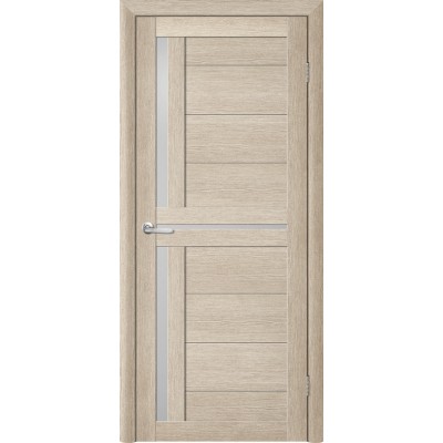 Межкомнатная дверь Albero Trend T-5 Tina Matte Glass Eco Tex TB TP Acacia (200x60)