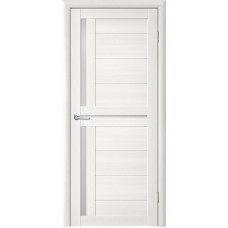 Ușa interior Albero Trend T-5 Tina Matte Glass Eco Tex TB TP Oak White (200x60)