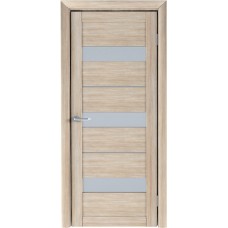 Межкомнатная дверь Albero Trend T-7 Praga Matte Glass Eco Tex TB TP Acacia (200x40)