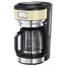 Cafetiera electrica Russell Hobbs Retro Cream (21702-56)