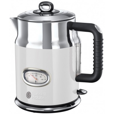 Fierbator de apa Russell Hobbs Retro White (21674-70)