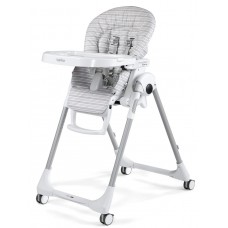 Scaun de masa Peg Perego Prima Pappa Follow Me Linear Gray