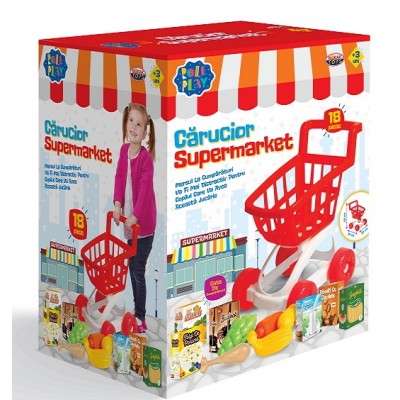 Set jucării Burak Toys Poly Play (07666)