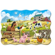 Puzzle Castorland 20 Maxi Animals on the Farm (C-02429)