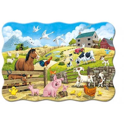 Пазл Castorland 20 Maxi Animals on the Farm (C-02429)