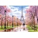 Puzzle Castorland 1000 Romantic Walk In Paris (C-104369)