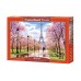 Puzzle Castorland 1000 Romantic Walk In Paris (C-104369)