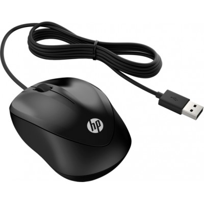 Компьютерная мышь Hp 1000 Wired Black (4QM14AA)