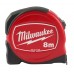 Ruletă Milwaukee Slimline 8m 25mm (48227708)