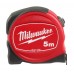 Рулетка Milwaukee Slimline 5m 25mm (48227706) Рулетка Milwaukee Slimline 5m 25mm (48227706)