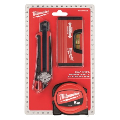 Рулетка Milwaukee 5м SLIM (4932471129)