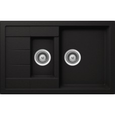 Кухонная мойка Schock Manhattan D-150S Nero