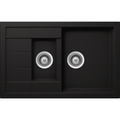 Кухонная мойка Schock Manhattan D-150S Nero