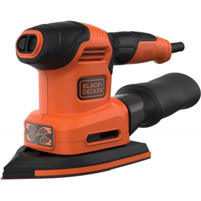 Șlefuitor cu vibrații Black&Decker BEW200