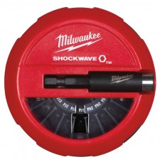 Набор головок/бит Milwaukee Shockwave (4932430904)