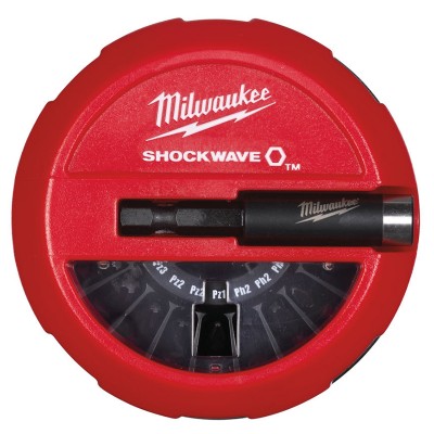 Набор головок/бит Milwaukee Shockwave (4932430904)