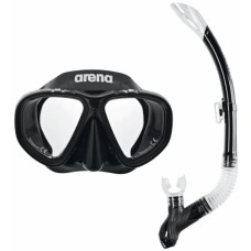 Masca şi tub pentru înot Arena Preimum Snorkeling Set JR (002019)