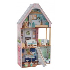 Căsuță pentru păpuși Kidkraft Matilda Dollhouse with EZ Kraft Assembly (65983)