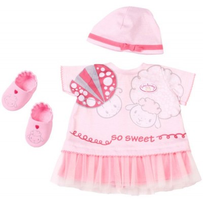 Haine pentru păpuși Zapf Baby AnnabellDeluxe Set Summer Dream (700198)