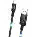 Cablu USB Hoco U63 Spirit For Lightning Black