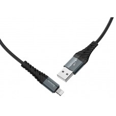 USB Кабель Hoco X38 Cool For Lightning Black