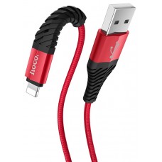 USB Кабель Hoco X38 Cool For Lightning Red