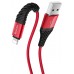 USB Кабель Hoco X38 Cool For Lightning Red