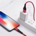 USB Кабель Hoco X38 Cool For Lightning Red