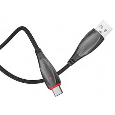 Cablu USB Hoco U71 Star For MicroUSB Black