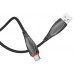 Cablu USB Hoco U71 Star For MicroUSB Black