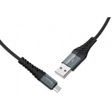 USB Кабель Hoco X38 Cool For MicroUSB Black