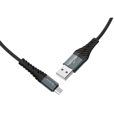 USB Кабель Hoco X38 Cool For MicroUSB Black