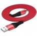 Cablu USB Hoco X38 Cool For MicroUSB Red