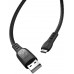 Cablu USB Hoco S6 Sentinel For Type-C black