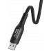 Cablu USB Hoco S6 Sentinel For Type-C black