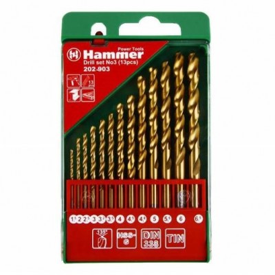 Set de burghie Hammer Flex 202-903 (30784)