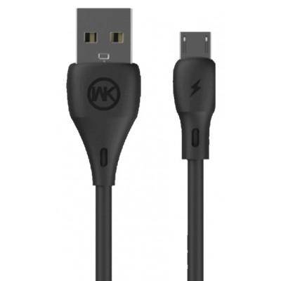 USB Кабель WK Design Orispeed 1M MicroUSB Black