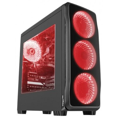 Корпус Genesis Titan 750 Red