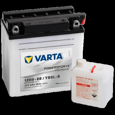 Аккумулятор Varta Powersports Freshpack (509 015 008)