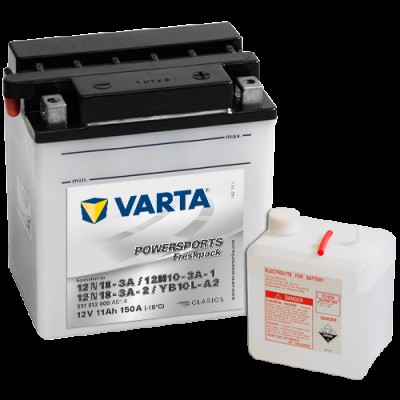 Acumulatoar auto Varta Powersports Freshpack (511 013 009)