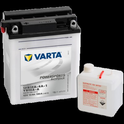 Acumulatoar auto Varta Powersports Freshpack (512 013 012)