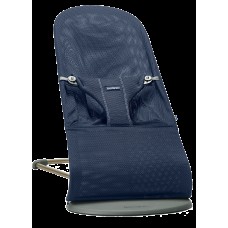 Детский шезлонг BabyBjorn Bliss Navy Blue\Mesh (006003A)