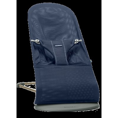 Детский шезлонг BabyBjorn Bliss Navy Blue\Mesh (006003A)