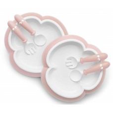 Набор для кормления BabyBjorn Powder Pink (074064A)
